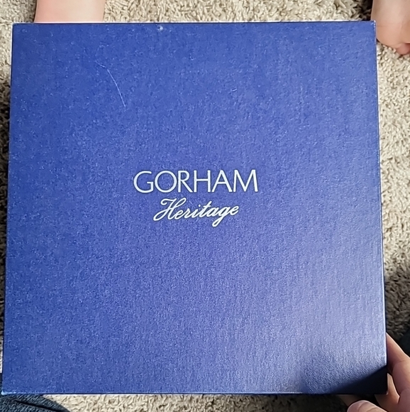 Gorham silver serving bowl - 11.5" NIB - Picture 7 of 7